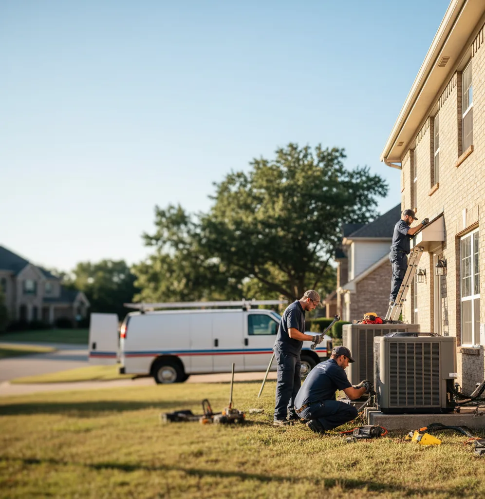 HVAC Repair in Lampasas